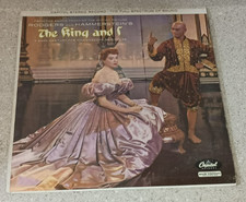 Rodgers and Hammerstein's The King and I Record Set 45 RPM Capital Records picture
