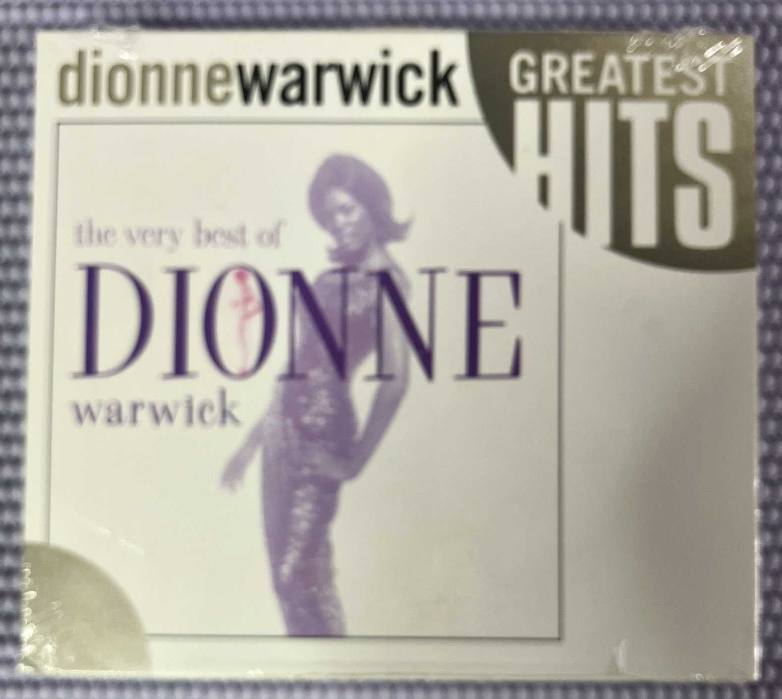 The Very Best Of Dionne Warwick CD Rhino 2000 16 Tracks New SEALED