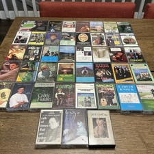 Lot Of 42 Rare Vintage Traditional Irish Celtic Scottish Music Cassette Tapes picture