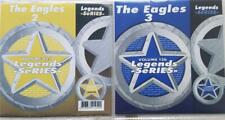 2 CDG LEGENDS KARAOKE DISCS EAGLES GREATEST HITS 1970'S OLDIES ROCK CD+G MUSIC picture