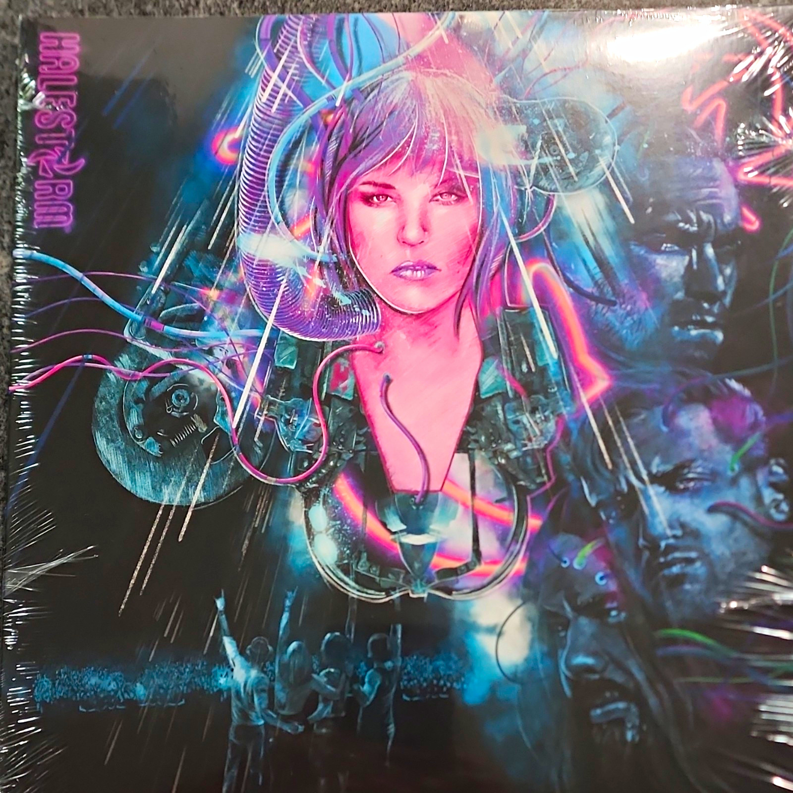 Halestorm Halestorm Rock LP Vinyl Record Atlantic Cardboard Sleeve