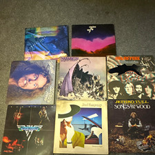 Lot of 8 Rock 12