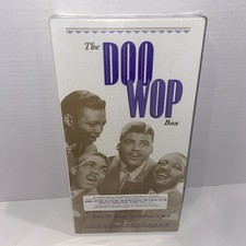 The Doo Wop Box [Box] by Various Artists (CD, Apr-1994, 4 Discs, Rhino (Label)) picture