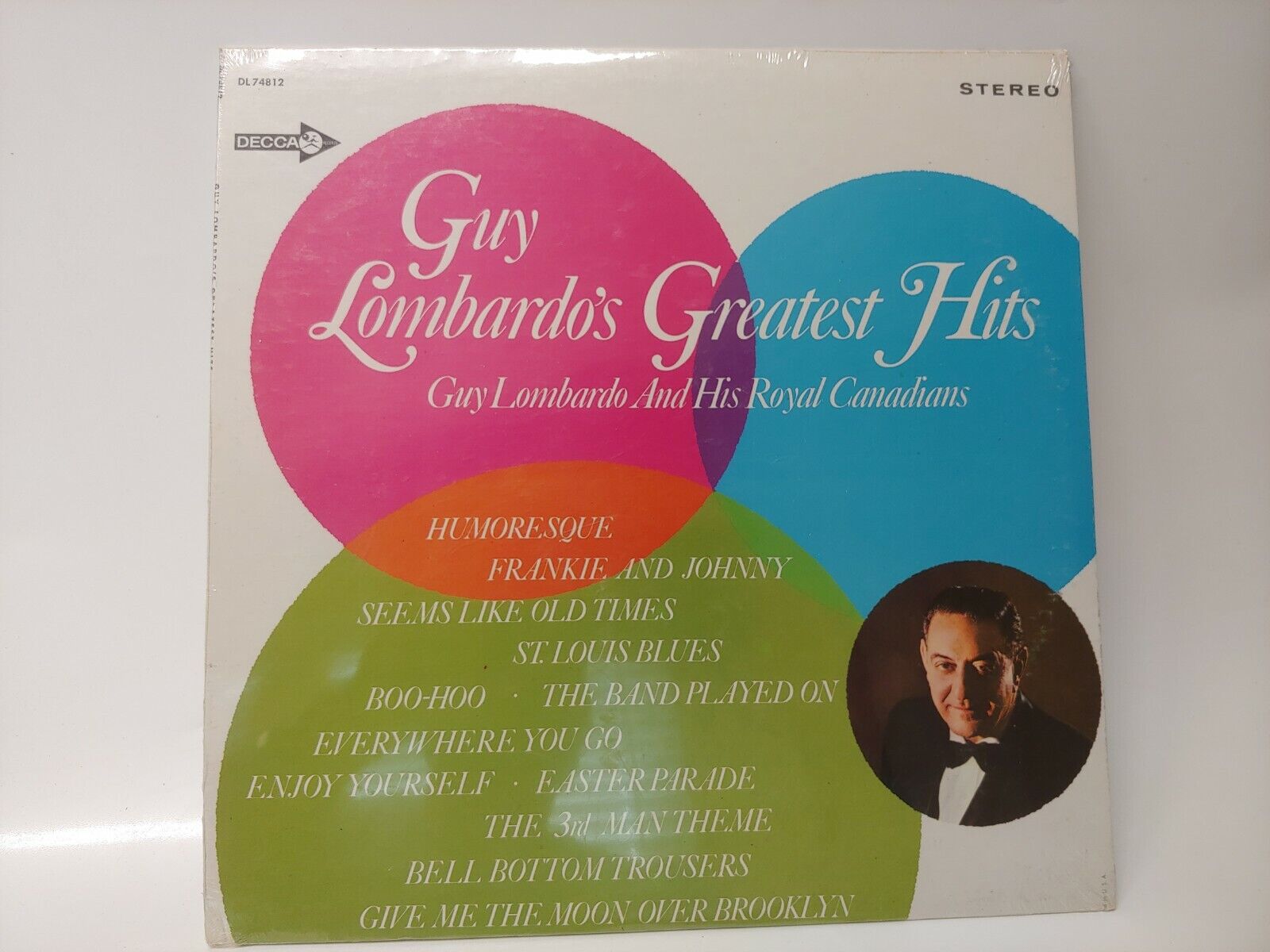 Vintage Guy Lombardo's Greatest Hits Record New Sealed