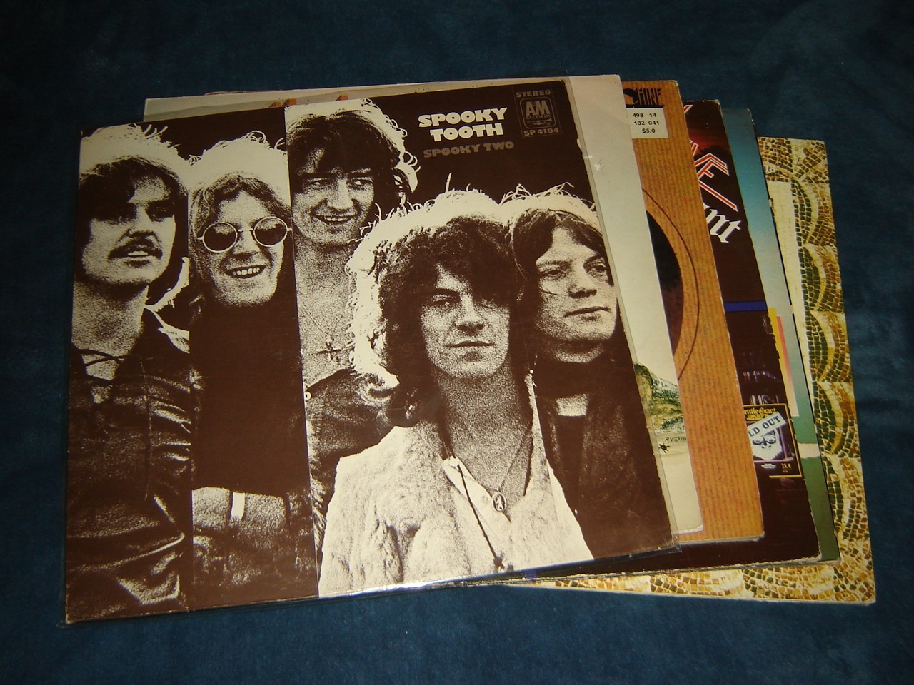 Lot of 6 LP's (private sale)
