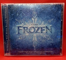Frozen (Original Soundtrack) by Frozen / O.S.T. (CD, 2013) Tested picture