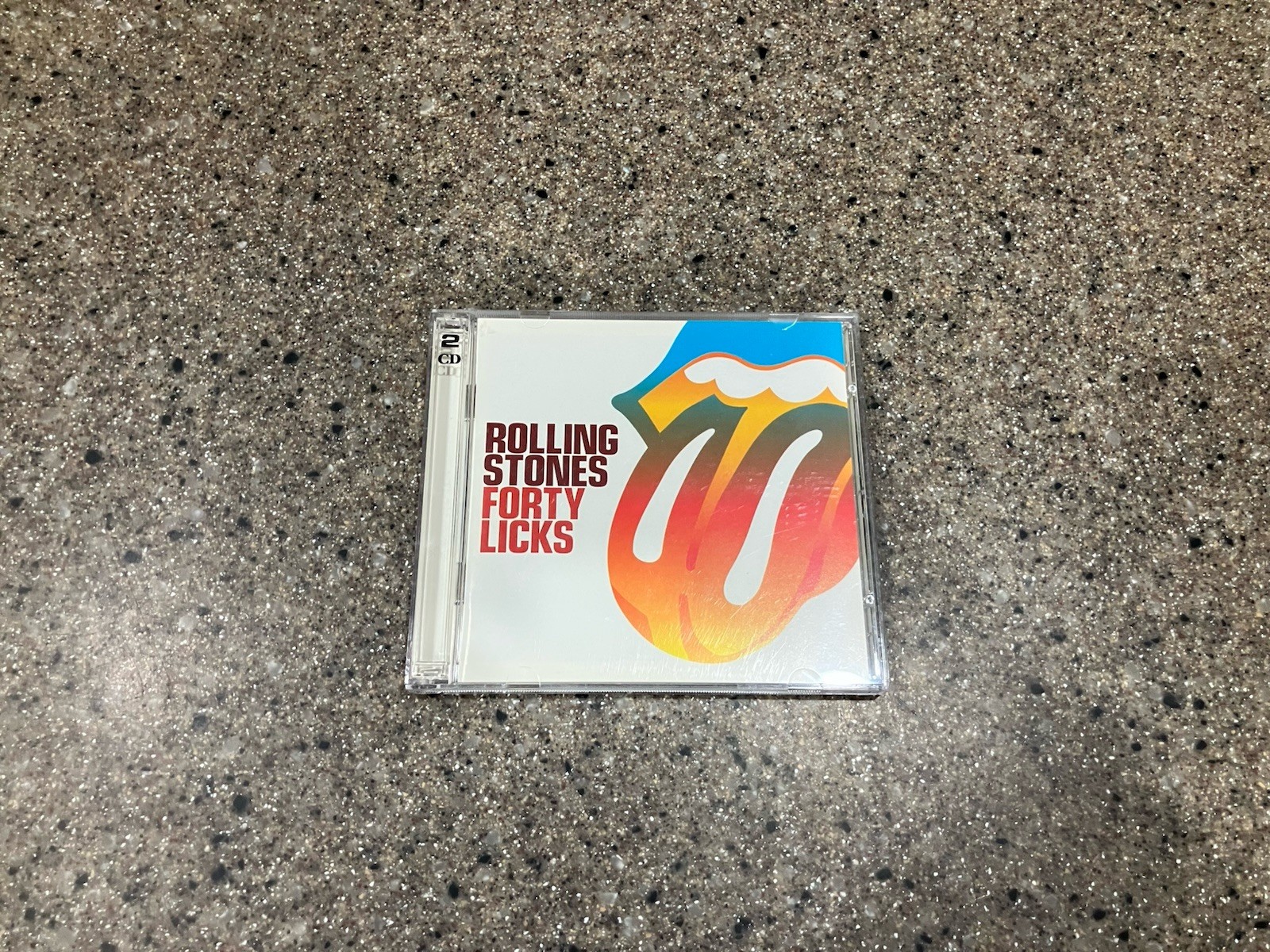 Forty Licks by The Rolling Stones (CD, 2002)
