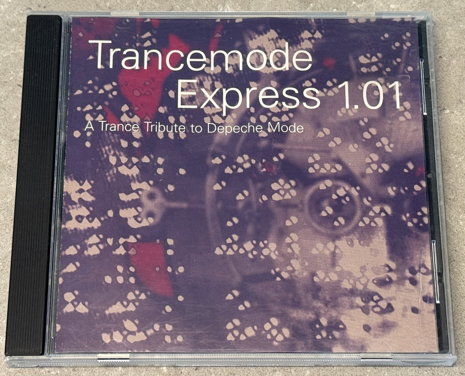 Trancemode Express 1.01 – A Trance Tribute to Depeche Mode CD 1996 Hypnotic