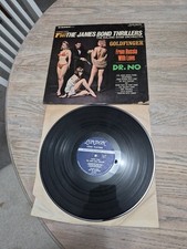 007 THE JAMES BOND THRILLERS LP picture