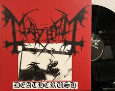 Mayhem - Deathcrush EP 2006 Back On Black – BOBV049LP EX/EX *UK picture