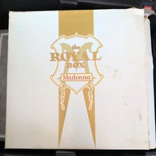 Madonna - The Royal Box (The Immaculate Collection) Poster Postcards VHS & CD  picture