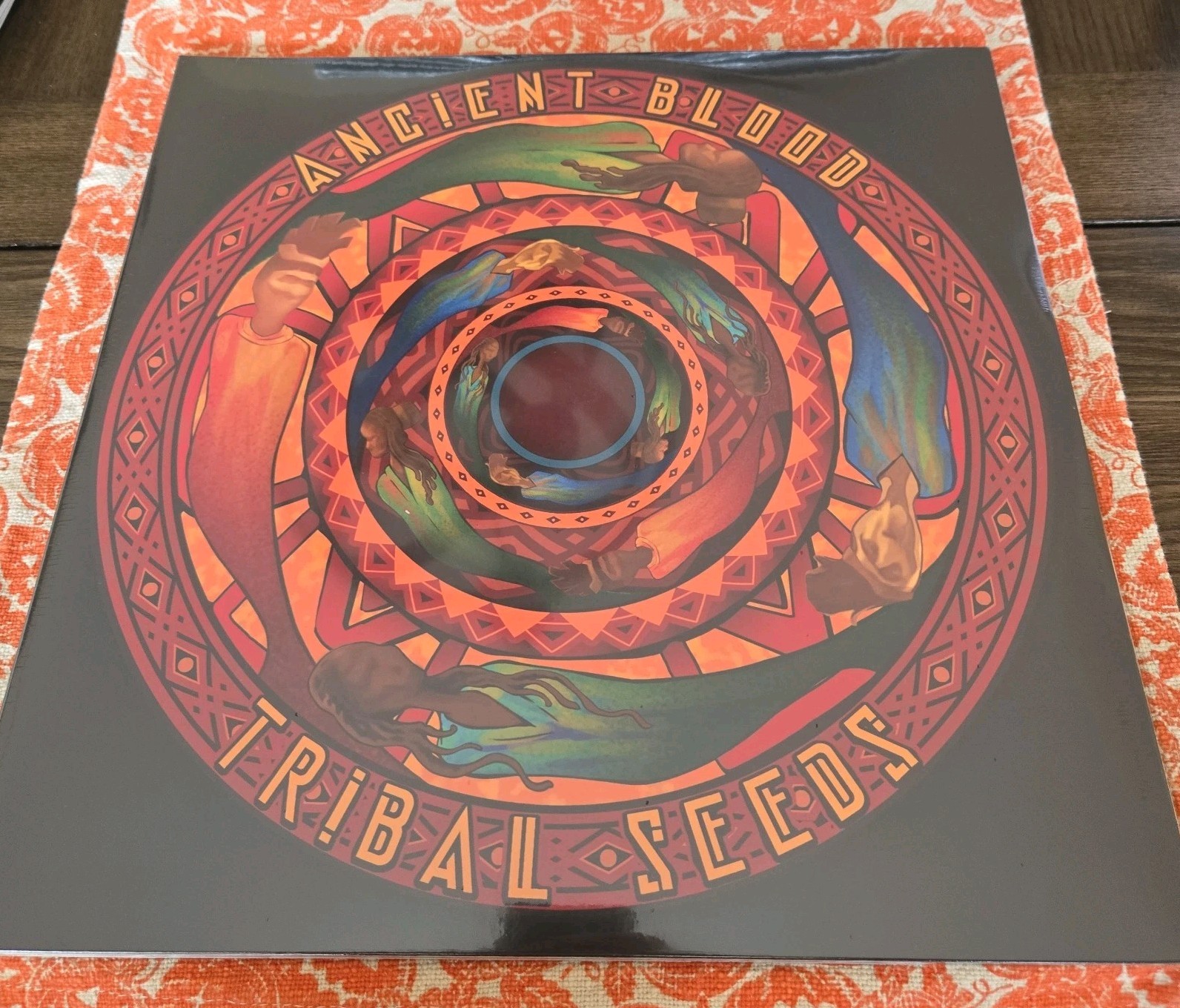 Tribal Seeds - Ancient Blood Tribal - Black Album Seeds Music 2024 Reggae Cali