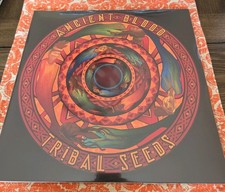 Tribal Seeds - Ancient Blood Tribal - Black Album Seeds Music 2024 Reggae Cali picture