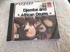 Djembe & African Drums Cd  Made In France  VG + Condition picture