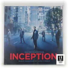 Hans Zimmer – Inception (Music From The Motion Picture) EU Vinyl LP Clear SEALED picture