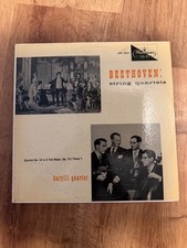 Beethoven String Quartet 10 Harp Barylli Quartet Westminster XWN 18637 Mono LP picture