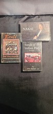 vintage native american Cassette Tapes JOHN RAINER AND NAKAI & BRULE.  picture