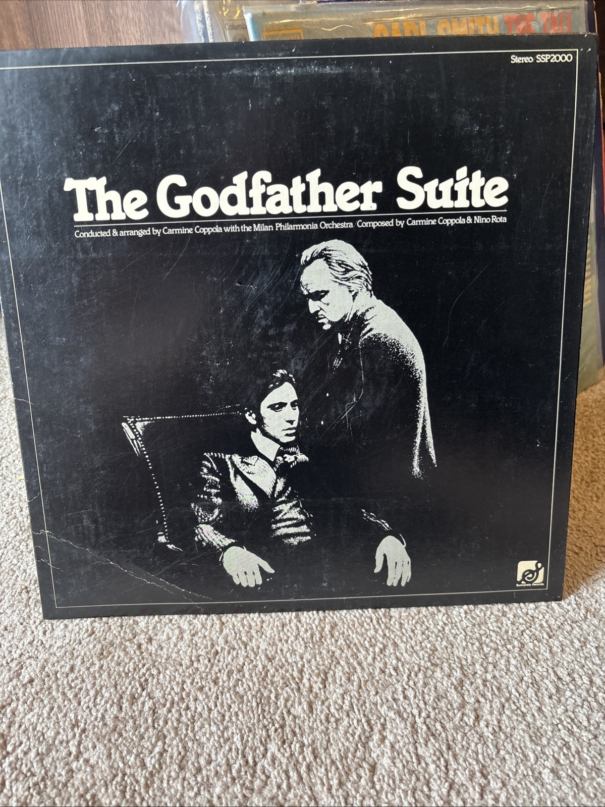 The Godfather Suite Vg, Plus Clean, Comes With Original Inner Paper Sleeve