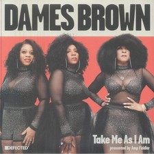 Dames Brown Presented By Amp Fiddler - Take Me As I Am (2xLP) picture