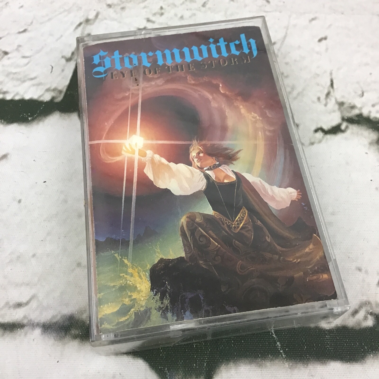 Stormwitch Eye Of The Storm Cassette Tape RARE
