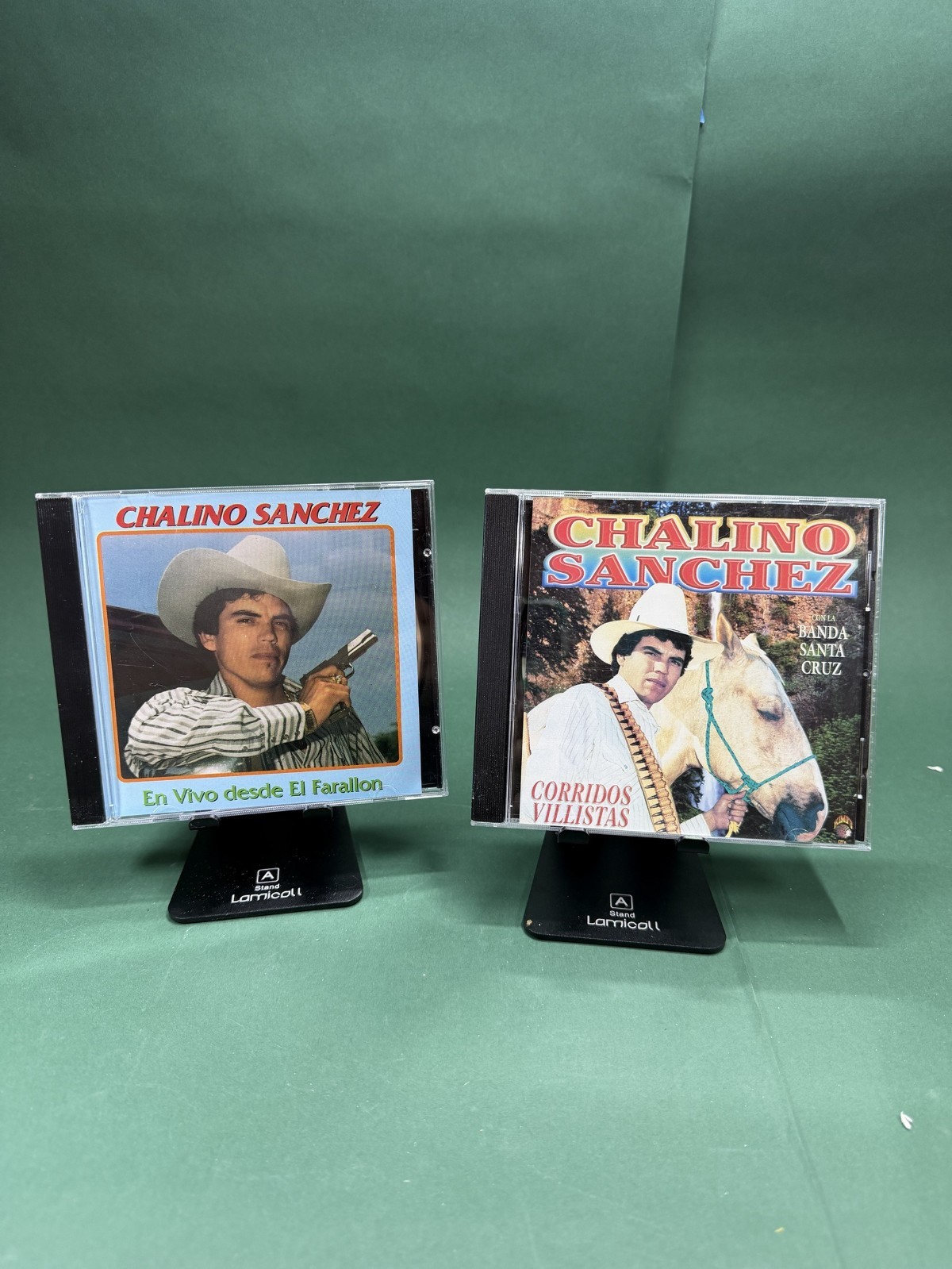 Chalino Sanchez CD Lot En Vivo Desde El Farallon + Corridos Villistas Kimo's 