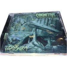 Cognitive “The Horrid Swarm” CD Death Metal EP Lost Apparitions Records 2016 picture