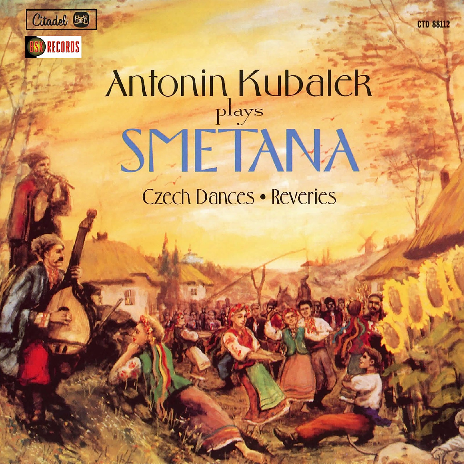 Antonin Kubalek Antonin Kubalek Plays Smetana: Czech Dances, Rever (CD)