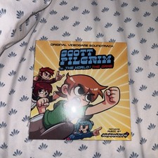 Scott Pilgrim Vs The World: Original Video game Soundtrack CD BRAND NEW SEALED picture