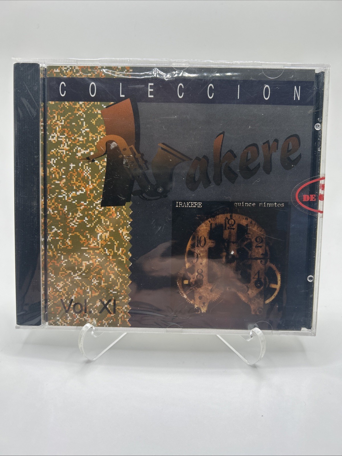 Coleccion Irakere - Volume XI - Brand New Sealed - Crack On Back Of Case [CD]