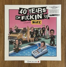 NOFX 40 Years of Fuckin Up vinyl soundtrack Splatter color /500 Sealed record picture