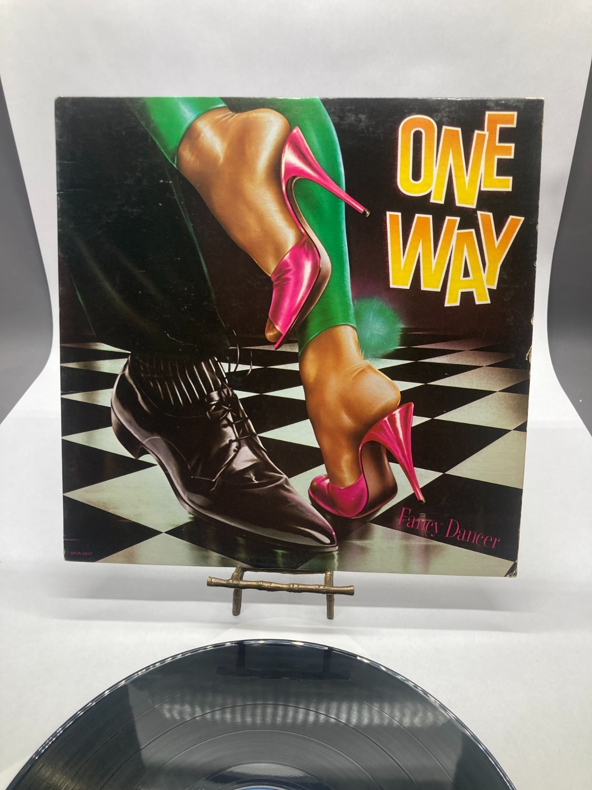 One Way Fancy Dancer Vintage Vinyl LP 1981 MCA Record MCA-5247