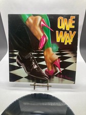 One Way Fancy Dancer Vintage Vinyl LP 1981 MCA Record MCA-5247 picture
