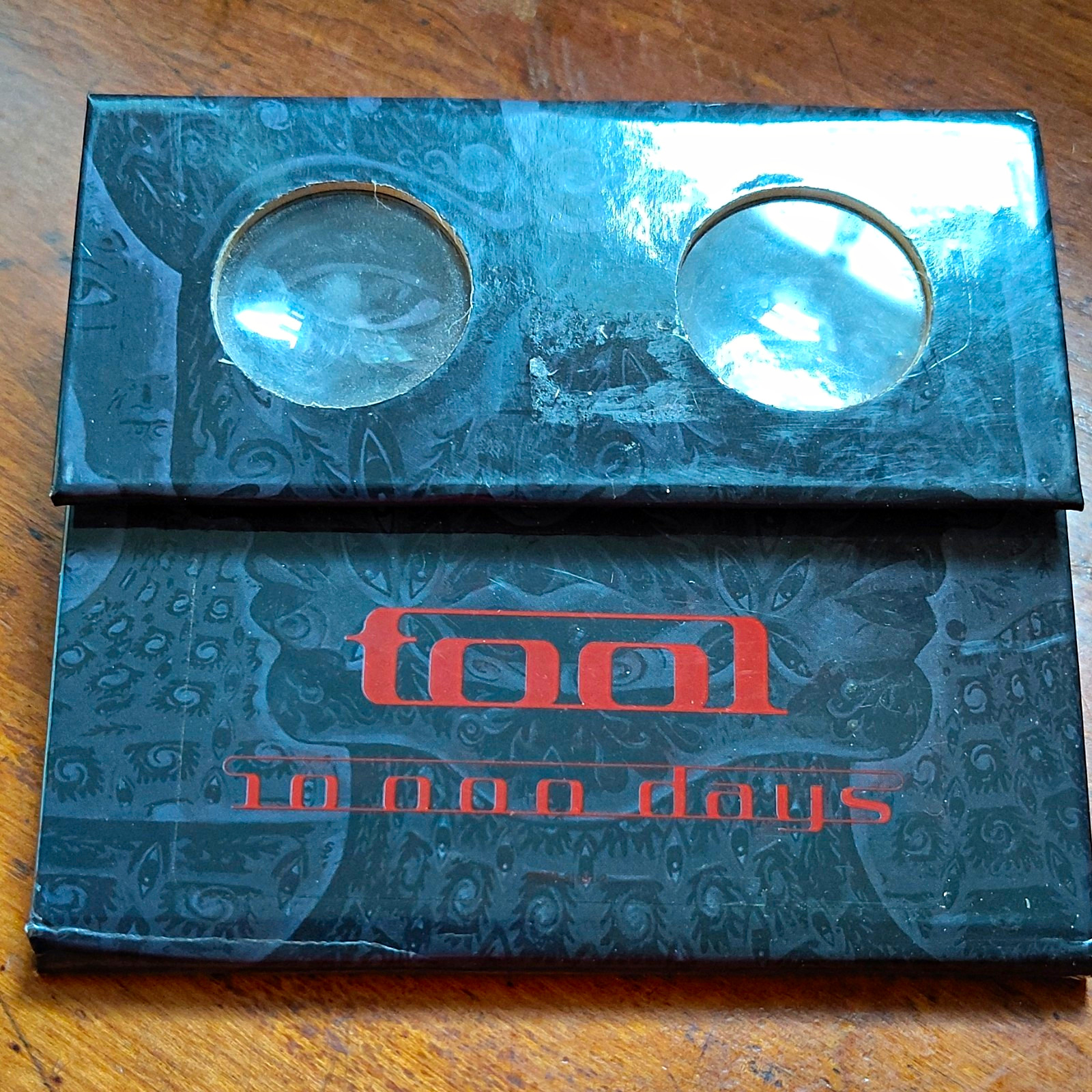 Tool 10,000 Days CD Album 2006 Volcano Entertainment Rock Digipak