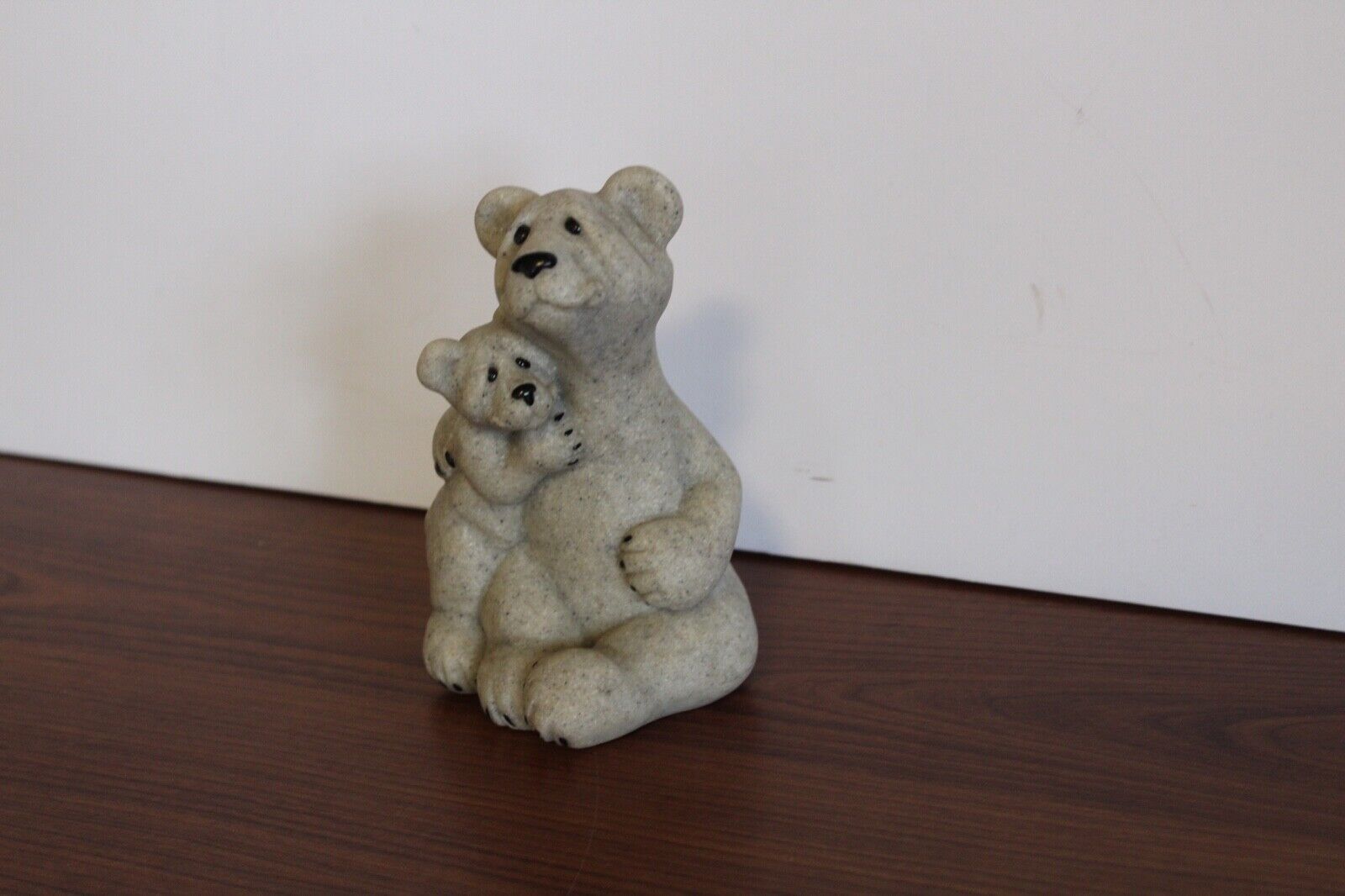 Quarry Critters - Banjo & Bandit Bear Figurine - 2002 - Excellent Condition