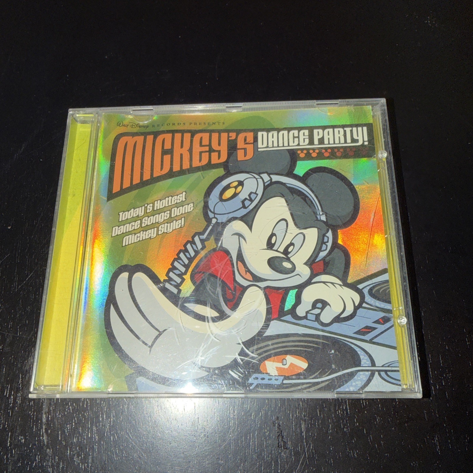 Mickey's Dance Party by Disney (CD, 2001)