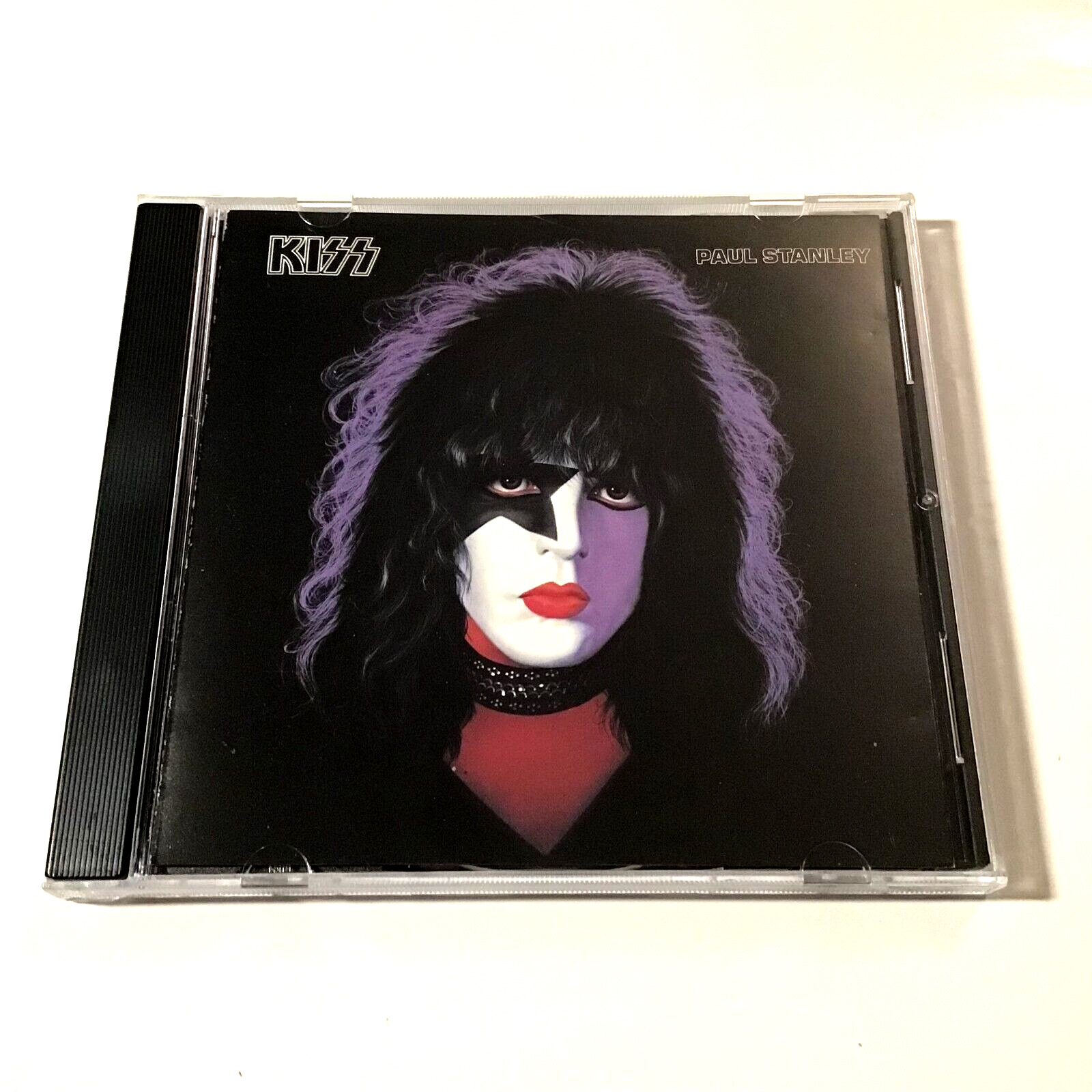 Kiss - Paul Stanley (CD, 1988) US Reissue, First CD release Rare OOP Glam Metal