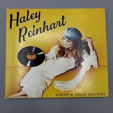 HALEY REINHART What's That Sound? CD picture