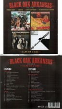 BLACK OAK ARKANSAS STREET PARTY/X-RATED/LIFE GRAND/10 YR OVER SENSATION 4 LP/2CD picture