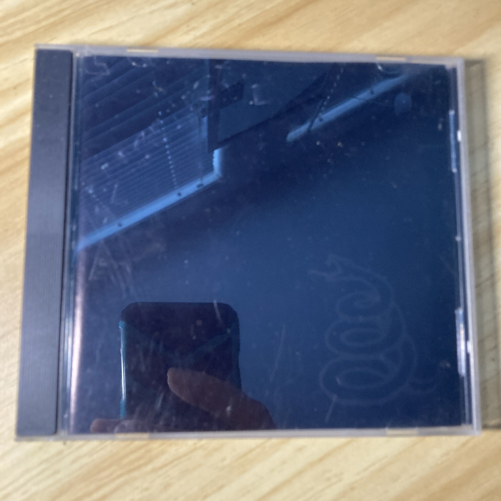 METALLICA - Self Titled - The Black Album CD