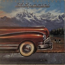 38 Special (2)- SPECIAL DELIVERY - Orig LP - 1st Press - Canada 1978 - RARE picture