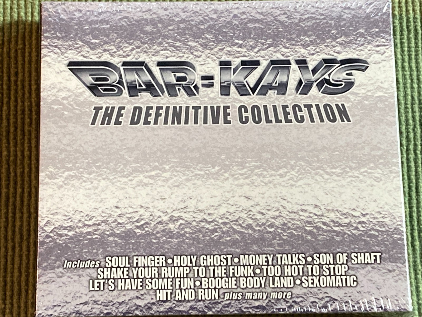 BAR-KAYS THE DEFINITIVE COLLECTION 46 TRACK 3 CD SET NEW SEALED 