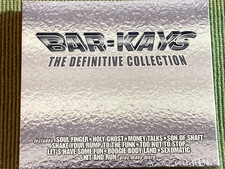 BAR-KAYS THE DEFINITIVE COLLECTION 46 TRACK 3 CD SET NEW SEALED  picture