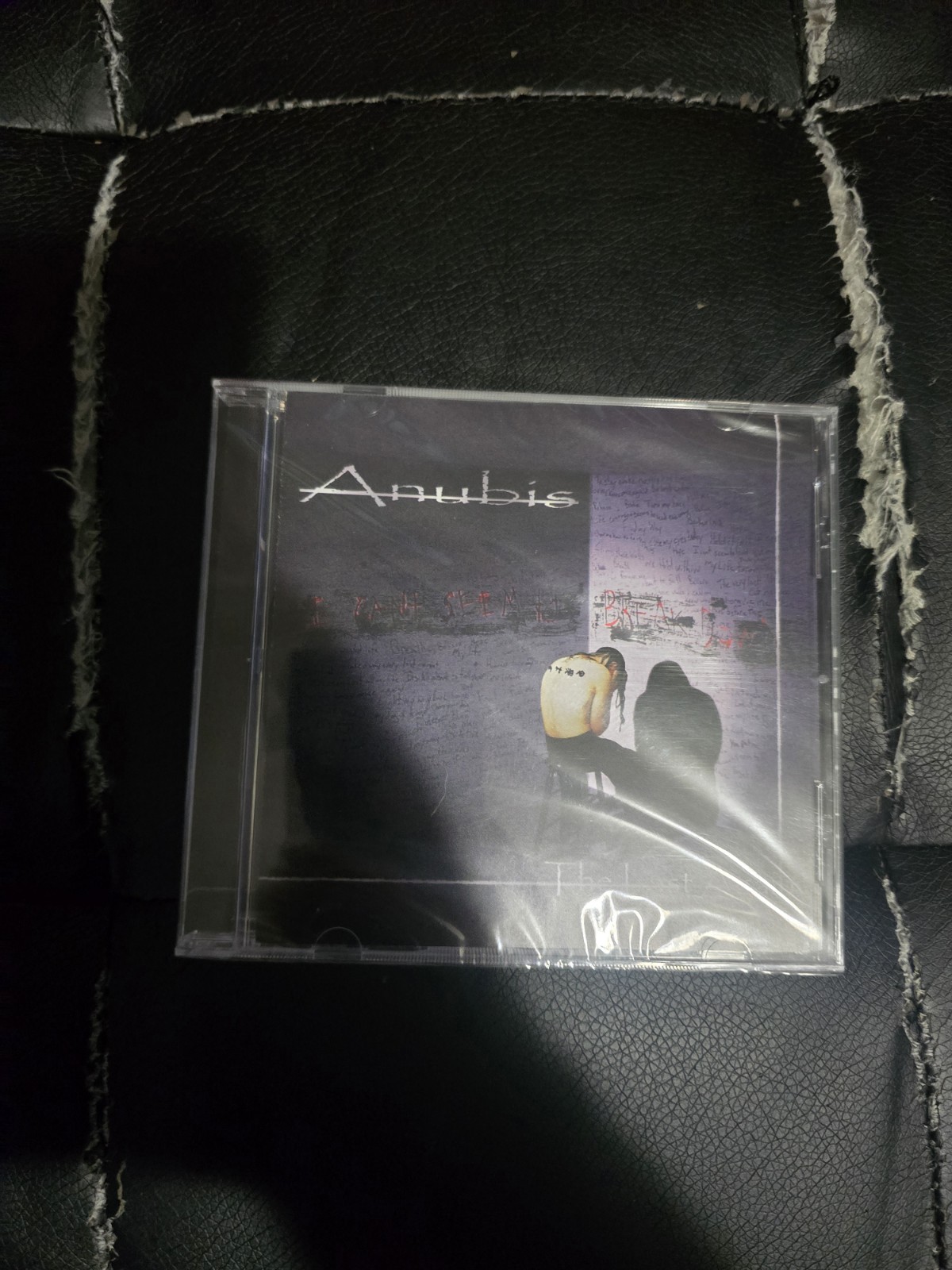 RARE NU METAL Anubis The Last Again Cd OPENED NOT SEALED OBSCURE