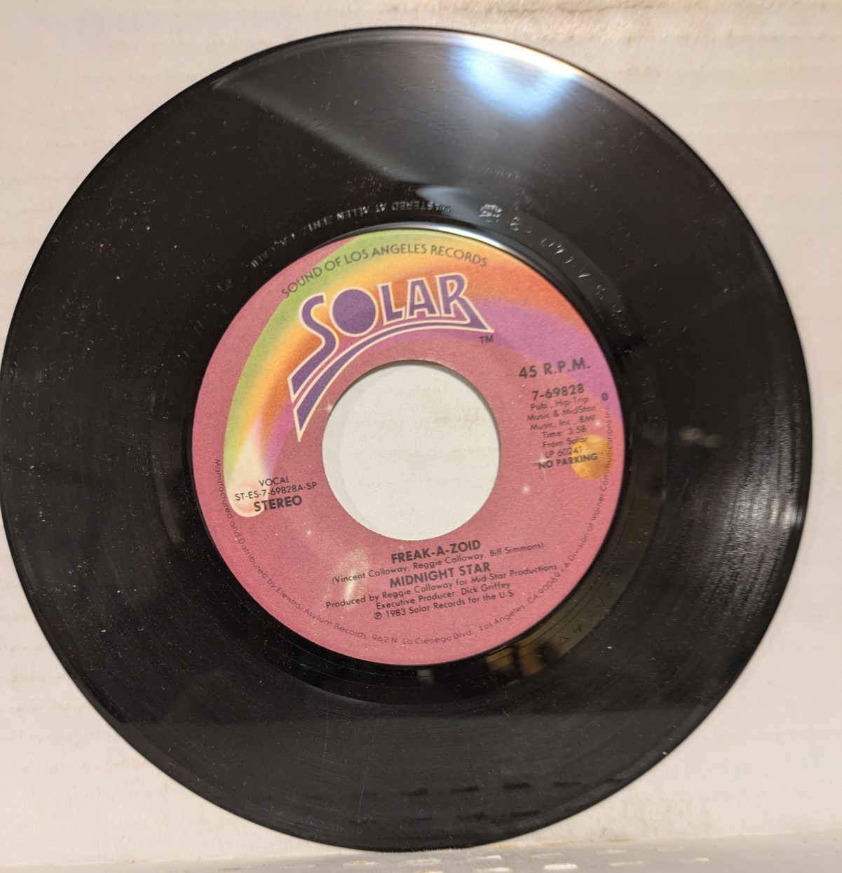 45 ~ Midnight Star: 