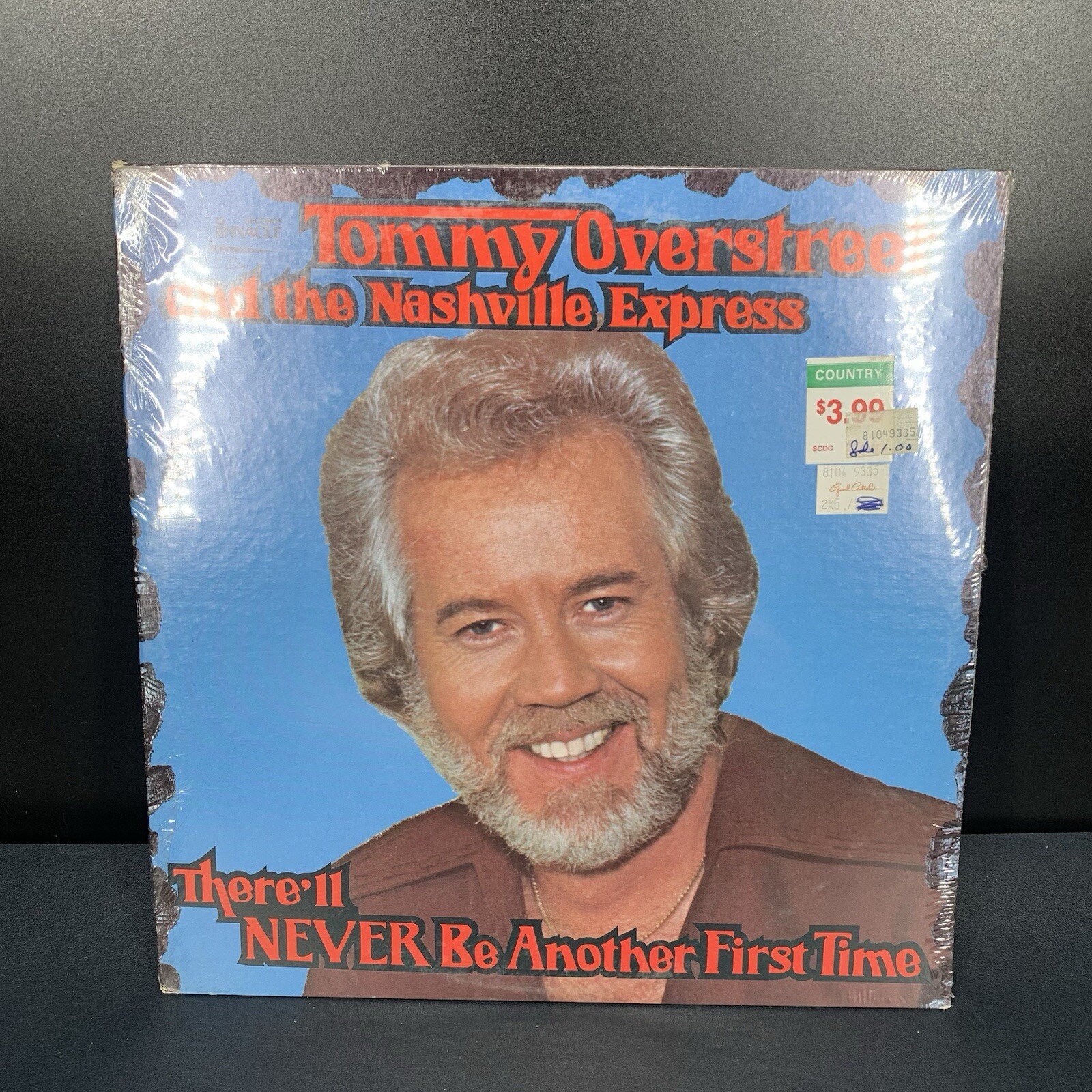 Tommy Overstreet “There\'ll Never Be Another First Time” 1977 Pinnacle Record. D