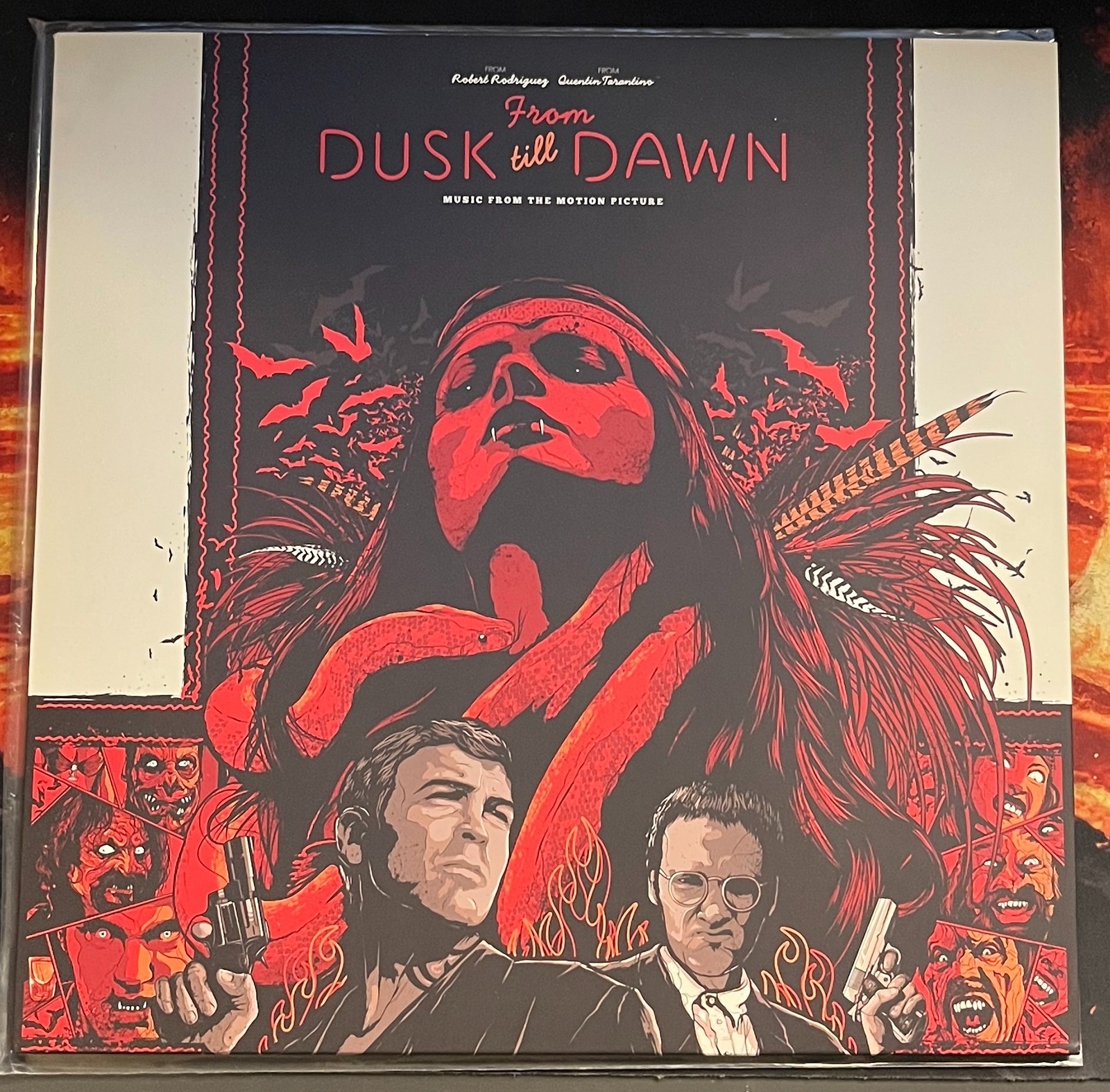 From Dusk Till Dawn Soundtrack (2016, Vinyl)  Limited Edition 4293/5500 BRK-267