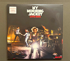 My Morning Jacket — Live 2015 ATO 3xLP White Vinyl -- NEW & UNOPENED picture