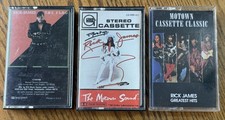 Vintage Rick James Cassette Tapes Lot of 3 RARE Motown Sound Classic The Flag picture
