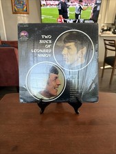 “The Two Sides of Leonard Nimoy” Vinyl LP Record 1967 Star Trek picture