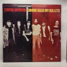 Lynyrd Skynyrd Gimme Back My Bullets 1976 MCA-2170 Vinyl LP VG+ / VG+ picture